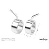 Professional Olympic Clasps Chrome - Olympic Setting Rings 50/51mm (Pair)