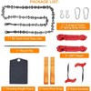 53 Inch Hand Rope Chain Saw High Reach Tree Limb