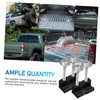 Alipis 4 Pcs Aluminum Alloy Truck Tool Box Mounting Clamps