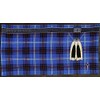 Instakilt Blue Tartan Kilt Towel