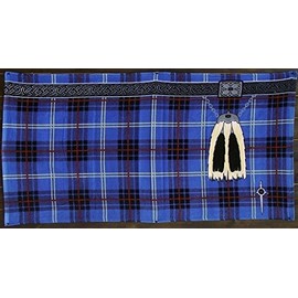 Instakilt Blue Tartan Kilt Towel