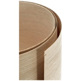 Nordlinger Pro 0 Pre-glued veneer, wood, oak, 25 cm x 2.5 ml
