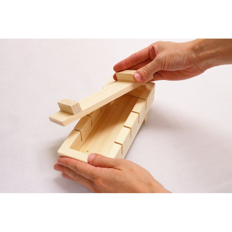 Ichihara Wood Place Tree Women's 桧 Press sushi Cooker 5 Slice