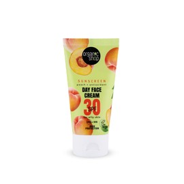 Organic Shop Sunscreen Day Face Cream 30 SPF Oily skin (50ml)