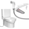DEANIC 2-in-1 Bidet Attachment with Handheld Bath Bidet Sprayer, Ultra-Slim