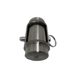 Heavy Duty Steel Weld in Tube Latch Use with 1-1/2" x.095 &.120 Wall