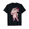 Cartoon Goat With A Flower Cute Character For Kids T-Shirt