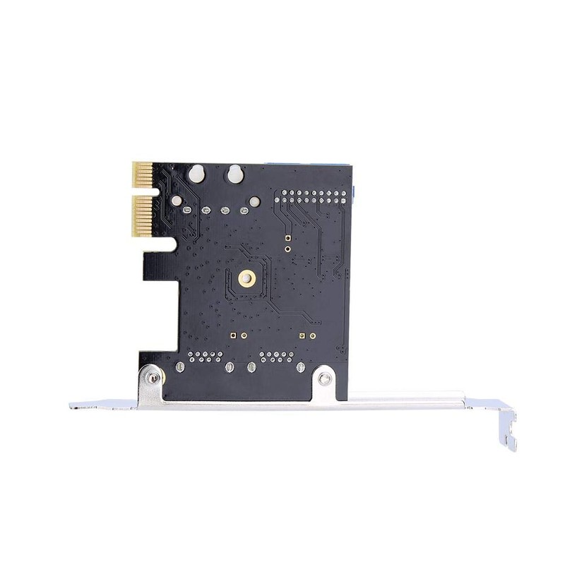 5Gbps PCI-E to USB3.0 Expansion Card, 2-Port USB 3.0 Card