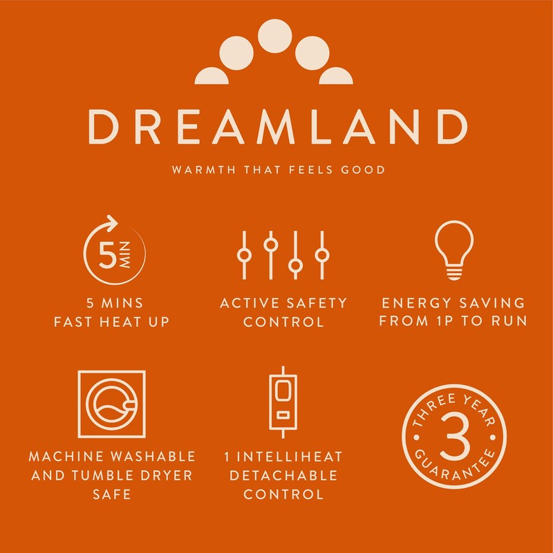 DREAMLAND Revive ME Back Heat PAD 5T 61 X 38