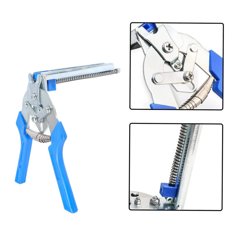 Peakloong 1pc Hog Ring Plier Tool and 600pcs M Clips
