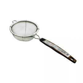 JapanBargain Japanese Fine Mesh Tea Strainer with Handle Stainless Steel Made in Japan 2459