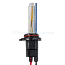 XtremeVision HID Xenon Replacement Bulbs - 9005 3000K - Golden Yellow (1 Pair) - 2 Year Warranty