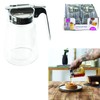 Saveur et Degustation KA1410 Transparent Glass Honey Pourer - 300