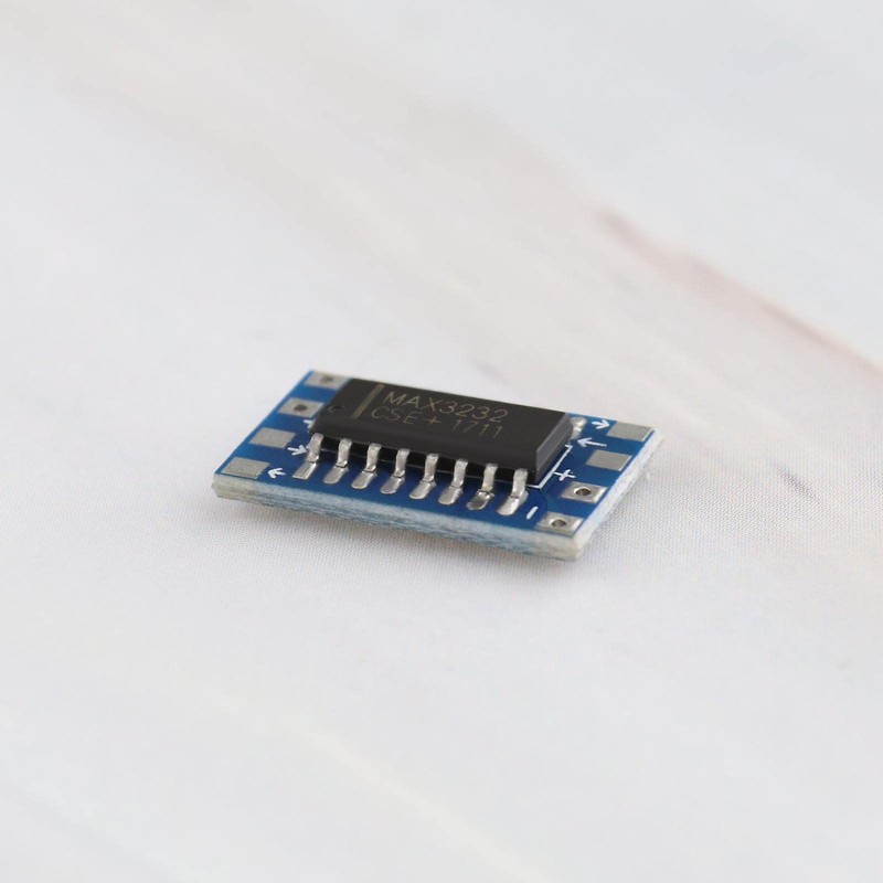 ECSiNG 10PCS Mini RS232 MAX3232 to TTL Level Converter Serial