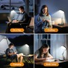 One Fire Battery Operated Lamp, 3600mAh Cordless Lamps Rechargeable Cordless