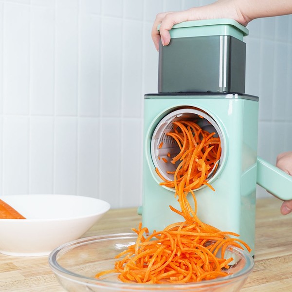 All-purpose rotary peeler, radish slicer, cabbage thinly sliced garlic /