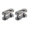 sourcing map 2Pcs #520 Chain Master Connector Link Roller, 15mm