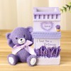 Queen-b Pen Stand, Pen Stand, Bear, Cute, Stylish, Tabletop, Storage