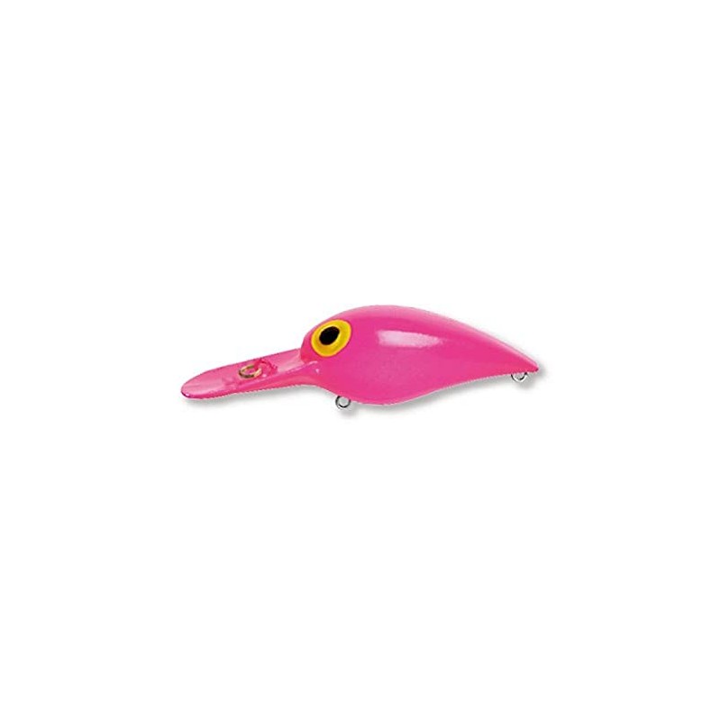 Original Wiggle Wart 05 Solid Fluorescent Pink