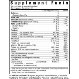 Youngevity Kid Sprinklz / Watermelon Mist - 30 Packets