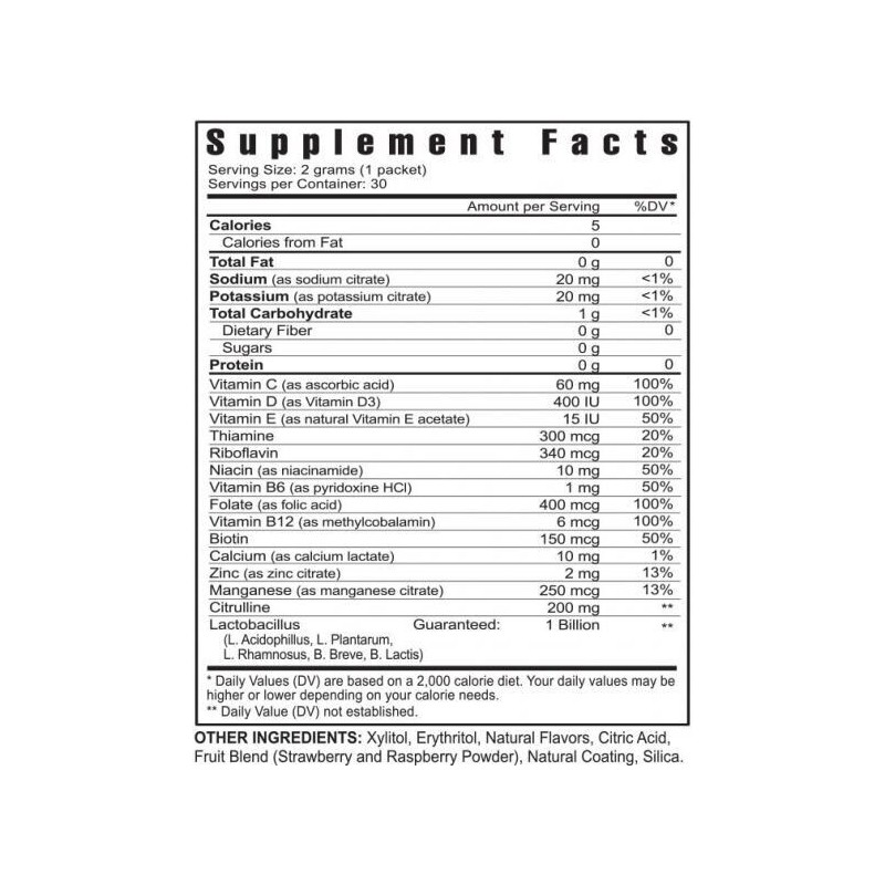 Youngevity Kid Sprinklz / Watermelon Mist - 30 Packets