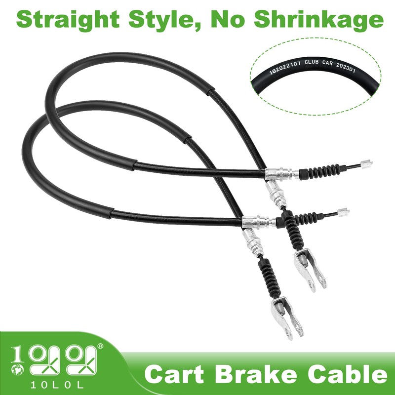 10L0L Golf Cart Brake Cable for Club Car DS 2000-up