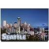 Seattle Fridge Magnet Washington Travel Souvenir