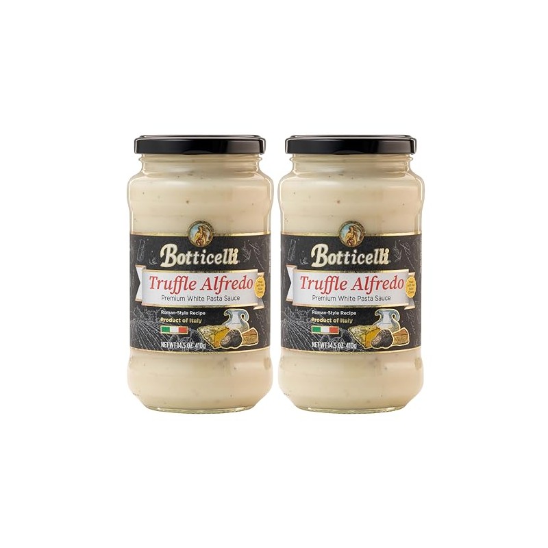 Botticelli Alfredo Sauce | 14.5 oz | 2- Pack each