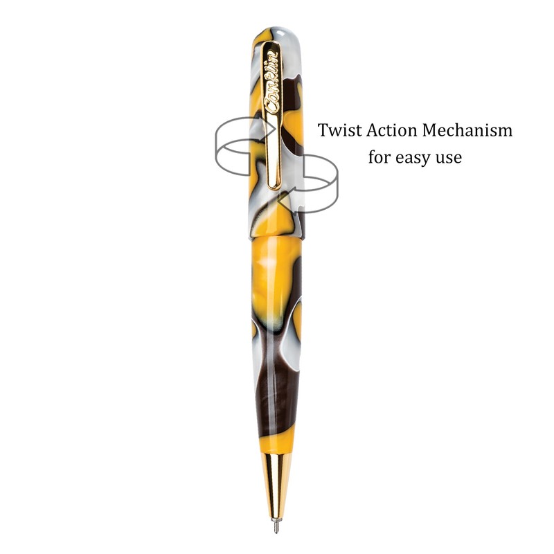 Conklin All American Gel Pen Yellowstone | Luxury Gel Pen