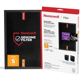 Honeywell Air Purifier Filter for Smoke Odor – Filter S for HPA3000 PowerPlus and HPA5000 Insight Series, HRFSS1