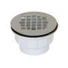 Sioux Chief 2 in. Dia. PVC Shower Drain