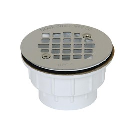 Sioux Chief 2 in. Dia. PVC Shower Drain