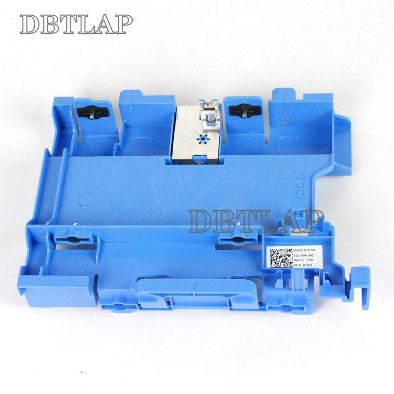 DBTLAP 2.5" SFF Hard Drive Tray Caddy F3TJ0 0F3TJ0 Compatible