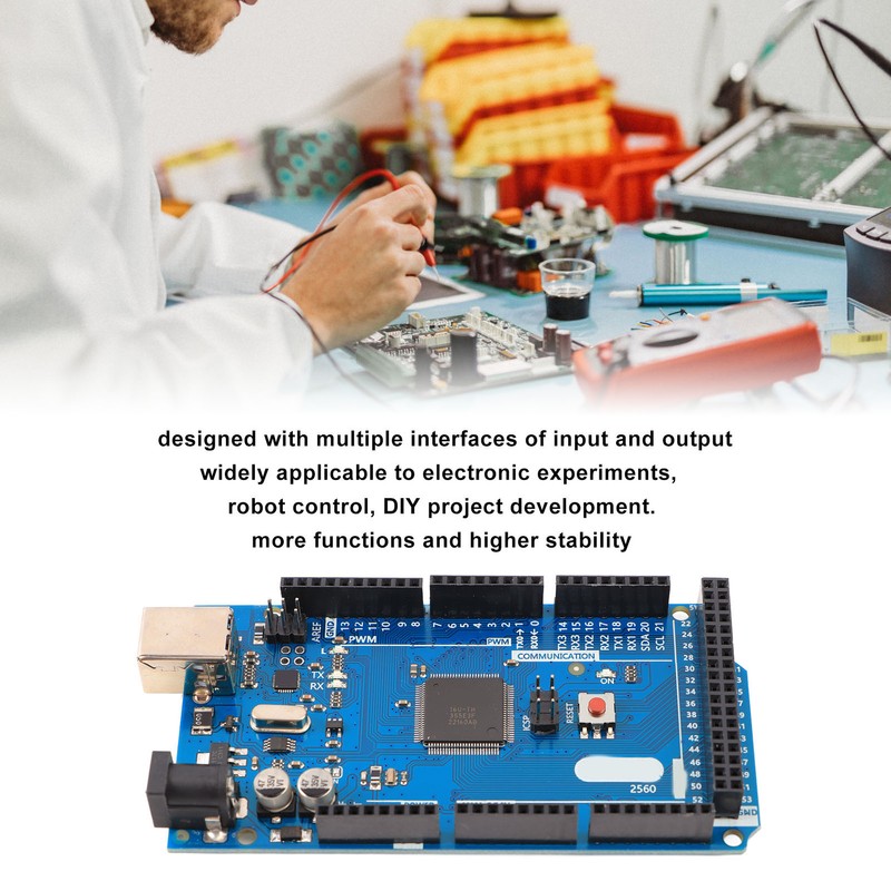 For MEGA2560 R3 Development Board PX RX PWM Stable Multifunction