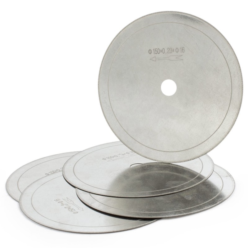 ILOVETOOL Super Thin 6" inch Diamond Lapidary Blade Arbor Hole