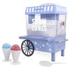 Nostalgia Snow Cone Shaved Ice Machine - Retro Table-Top Slushie