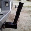 Unbranded Flagpole Vehicle Hitch Mount