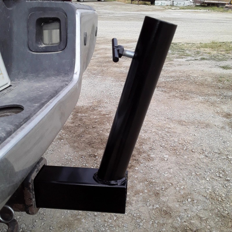 Unbranded Flagpole Vehicle Hitch Mount
