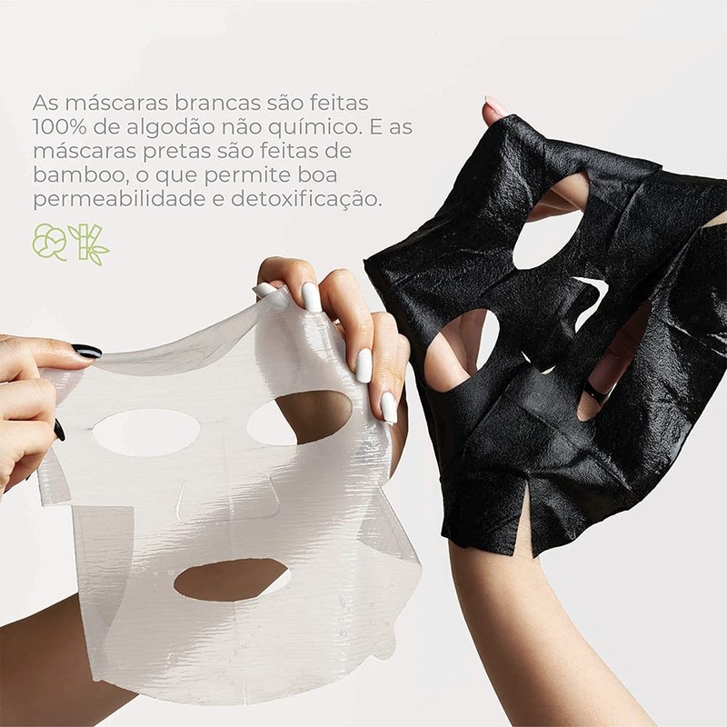 Cucumber Deep Lindernd 100% Cotton Face Sheet Mask