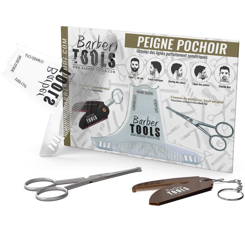 Beard Pencil Filler for Men, Beard Pen, Waterproof Beard Filler