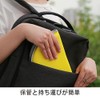 MOLONG Zabuton Cushion Gel Cushion, Portable Foldable Small Cushion for