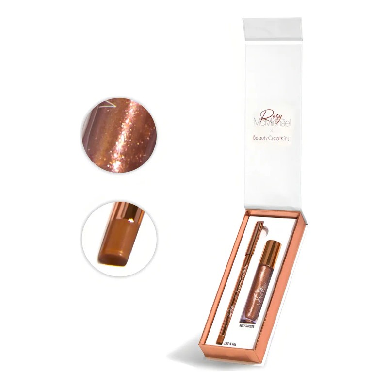 Kit De Labios Rosy Mcmichael - Beauty Creations Color The