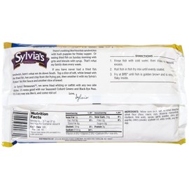 Sylvia's Fish Fry Restaurant Recipe Mix, 10 oz, 3 pk