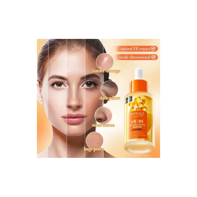 Serum Hydra B5 Y Vitamina E Quita Arrugas Patas De