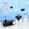 Window Lock Stoppers, 6 Windows, Lock Window, Security Prevention, Set