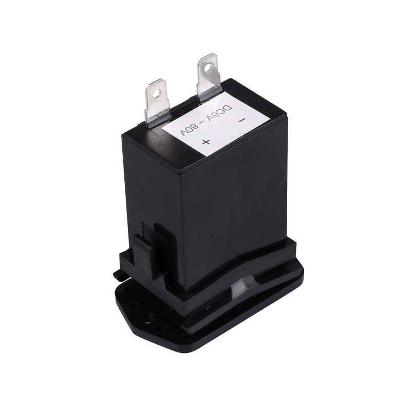 DC 6-80V Mechanical Hour Meter - AIMILAR Hourmeter for Diesel