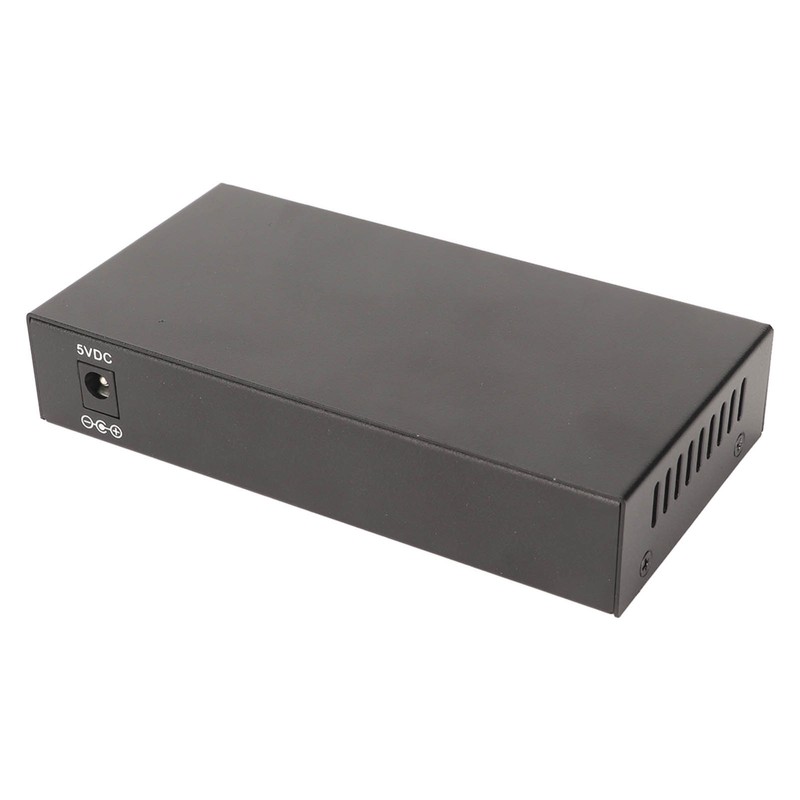 SFP Fiber Switch 6 Ports 10 100 1000M Self Adaptive