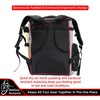 MELOTOUGH Welding Tool Backpack for Tools and Helmet Extreme Gear