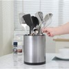 Syfunlv Kitchen Utensil Container, 360° Rotatable Kitchen Utensil Holder Made