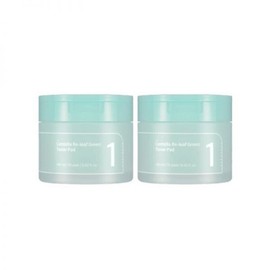 70 sheets of cica green pad made by grinding 2 numbers in No. 1 / 2개 넘버즈인 1번 갈아만든 시카 초록 패드 70매
